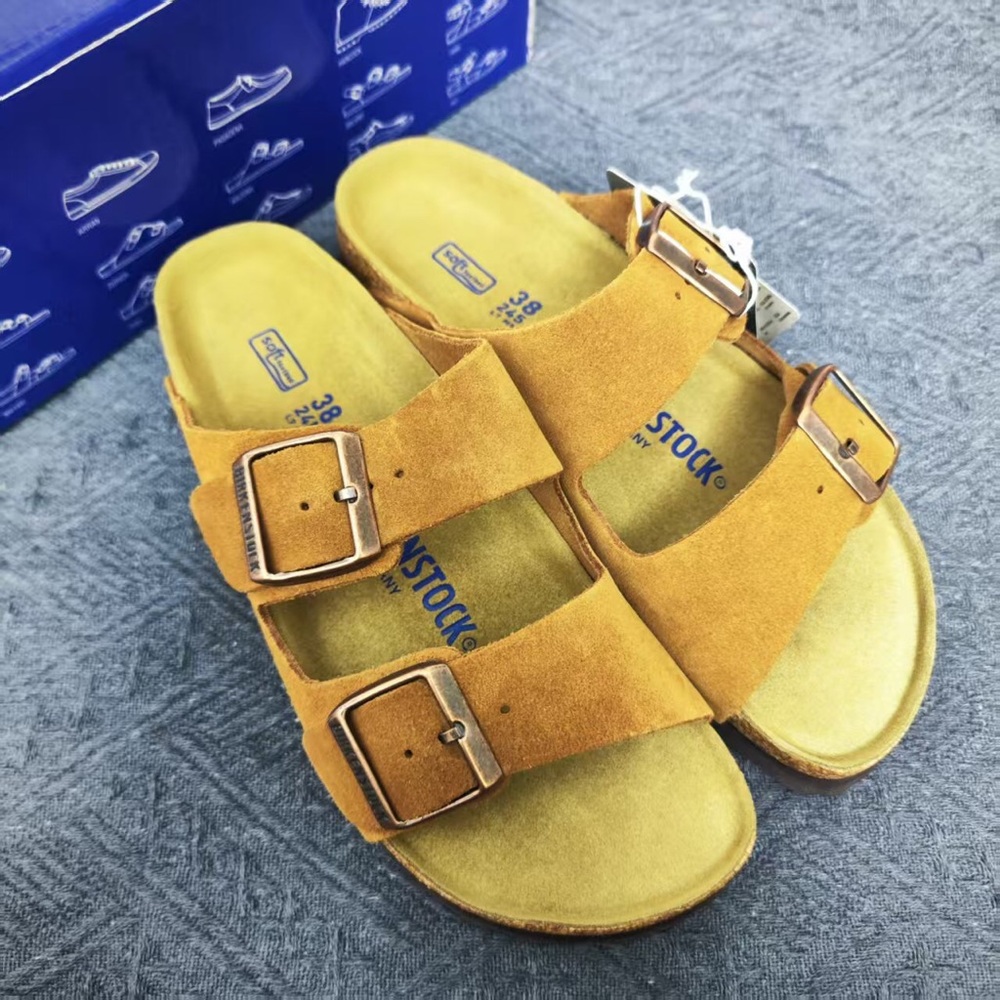 NEW 🌭Birkenstock Arizona • Mink • Narrow Fit • Contoured Footbed